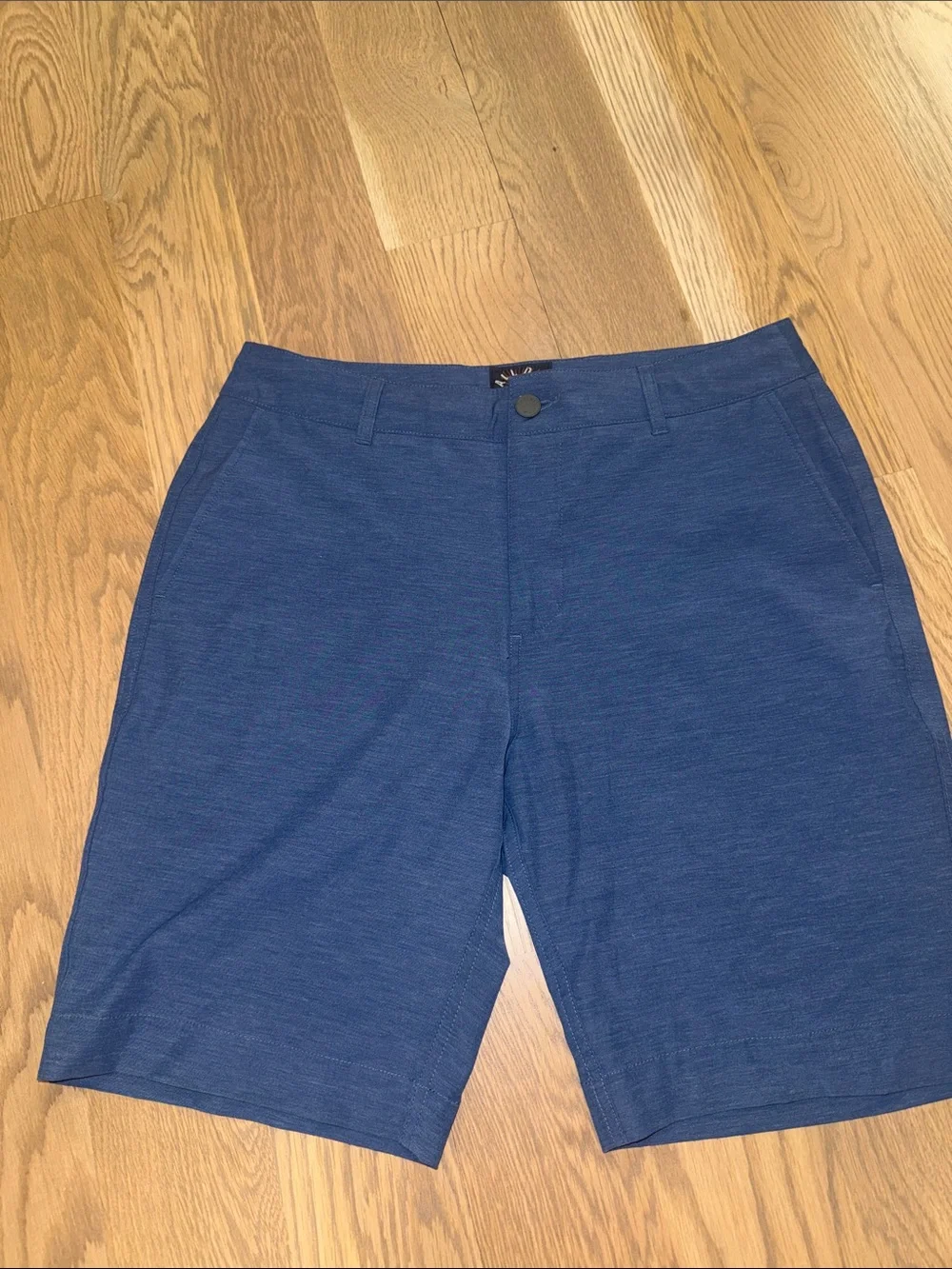 Faherty All Day Flat-Front Performance Shorts